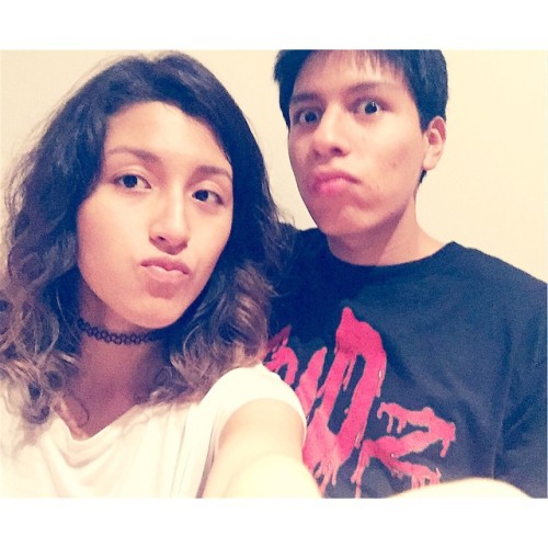 letemps-delamour:  👽⚡️💙 #weirdos
