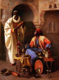 geoekwe:  Artist - Jean Discart The Moors