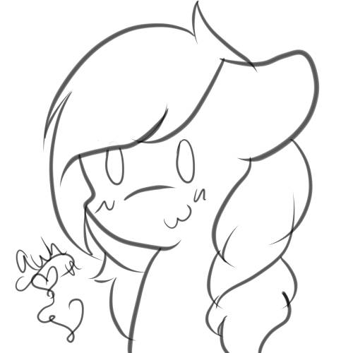 ali-arts:  I’m fine. Mod is just a grump sometimes. Also. I’m being violated below the camera. Help.  Huggin that fine booty~