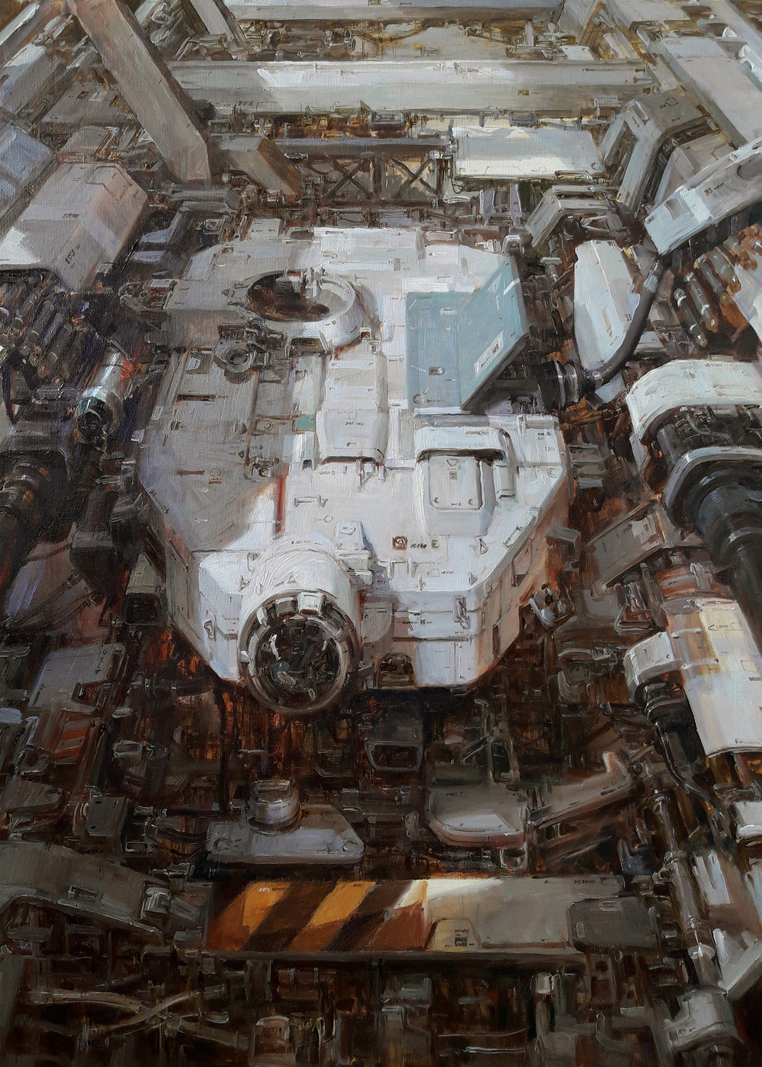 this-is-cool: The magnificent science fiction themed artworks of Jae Cheol Park aka