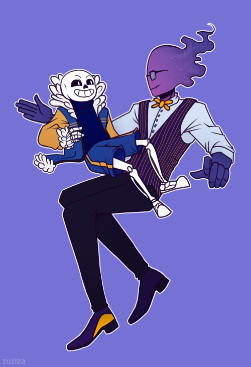 zuziza:  I think I can die now :DThat’s my favourite AU~Как же я их люблю <3