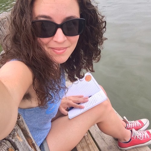 achselhaare:  #Lake. Because sometimes you’re just too tired for the #tourist things, sometimes you don’t have the energy to explore the city. It’s okay to take a #mentalhealth day and just listen to the water and the insects and the ducks, give