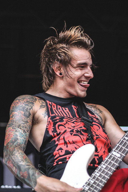 i-w0nt-fade-away:  Andy Glass // We Came As Romans 