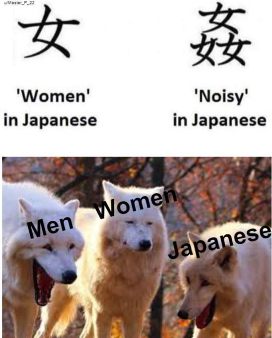 When your annoying female boss tells you to make a new language.