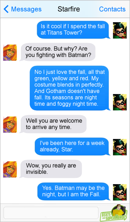 textsfromsuperheroes: Texts From SuperheroesFacebook | Twitter | Patreon