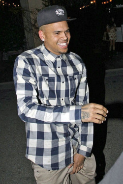 Chris Brown.