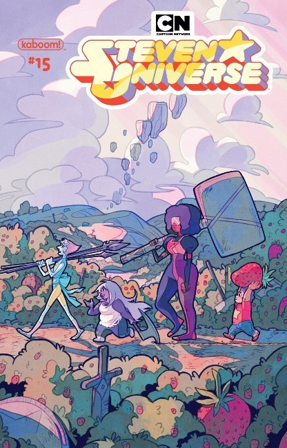 Steven Universe Comic #15 (2018) - Outline & Review