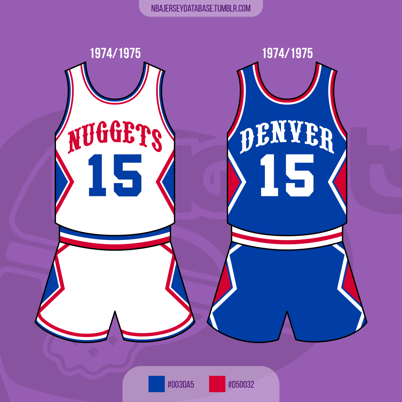 Nuggets nab three of ESPN's top 74 NBA jerseys of all time – The Denver Post