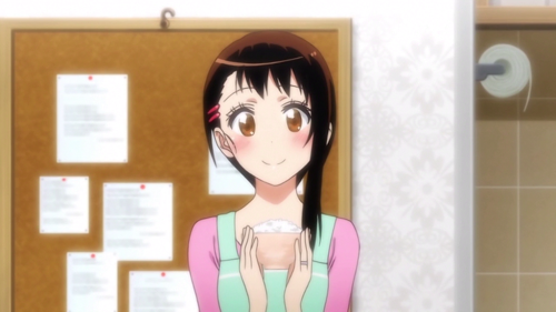 tainaka-ritsu:  Nisekoi OAD 04. Wife Onodera.