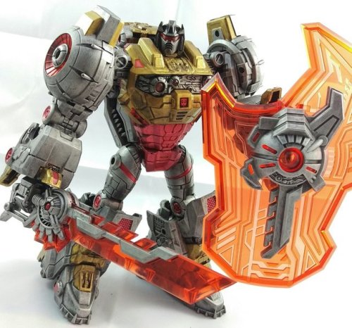 Planet X Vulcan (Metallic Custom Vers.) - Fall of Cybertron Grimlock