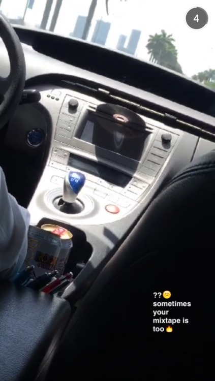 allthingchantel:  Chantel recents activities on snapchat