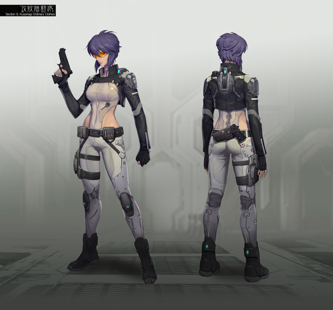 thereblarg:Ghost in the Shell: First Assault Concept Art