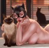 Porn naughtyhalloweenart:Not Enough Cats by OthalamA photos