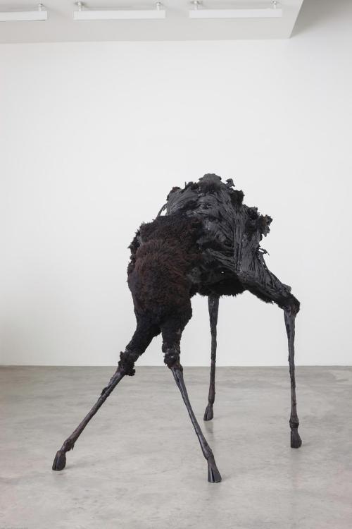 artthatremindsmeofhannibalnbc:Eoin McHugh, the ground itself is kind, black butter, 2014Black sheeps