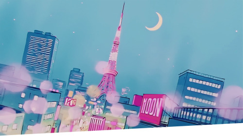 momogaoka: Pretty Soldier Sailor Moon Classic (ft. Azabu-Juban neighborhood + Tokyo Tower) - Headers