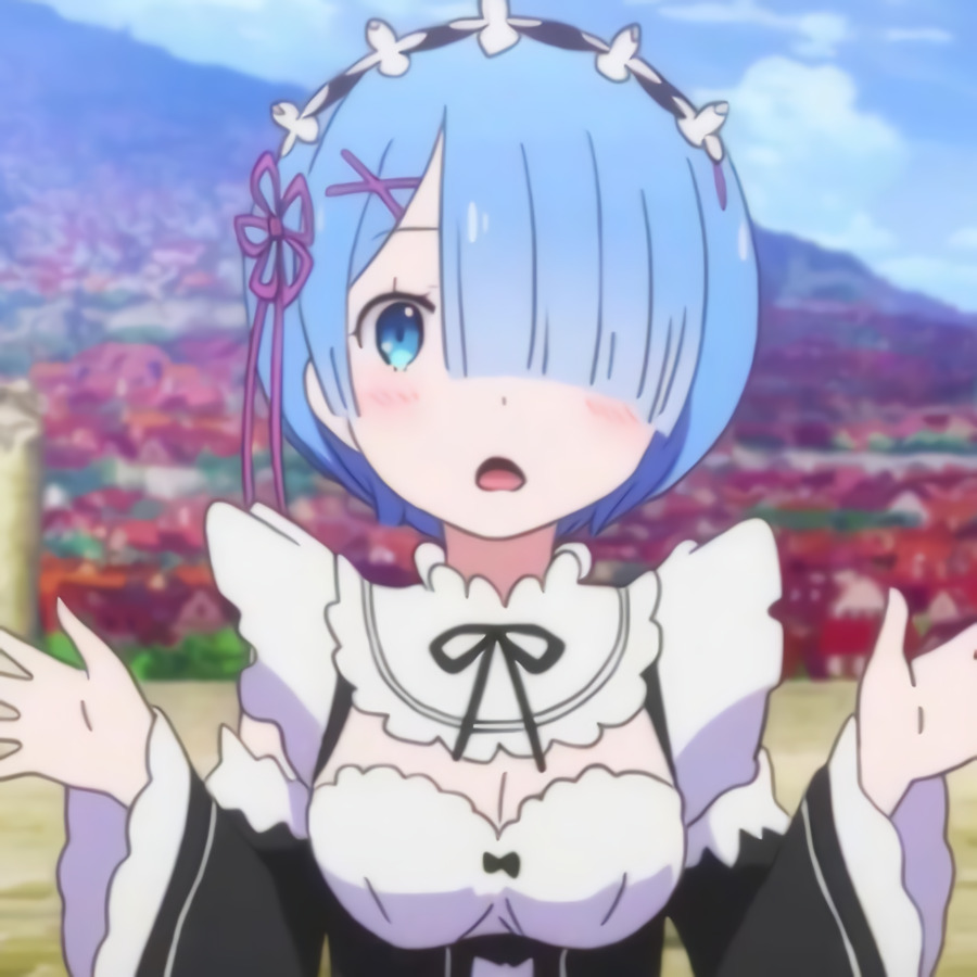 ฅ ฅ Ram And Rem Icons Like Or Reblog If ฅ ฅ Ram And Rem Icons Like Or Reblog If