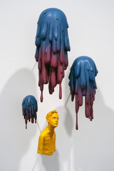 crossconnectmag:  Troy Coulterman is a Canadian based sculptor who studied sculpture
