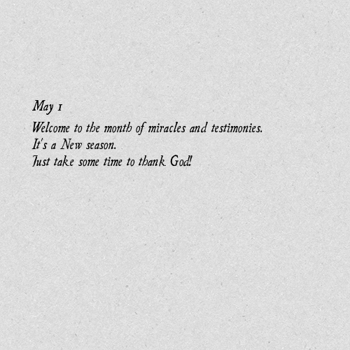 Spiritual Inspiration