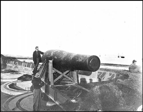 The 15 and 20 Inch Rodman Columbiads,During the Civil War columbiads were very large smoothbore guns