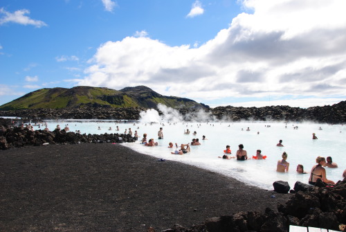 The Blue Lagoon.  While it is incredibly indulgent, and yes, very expensive, it was worth it.  After