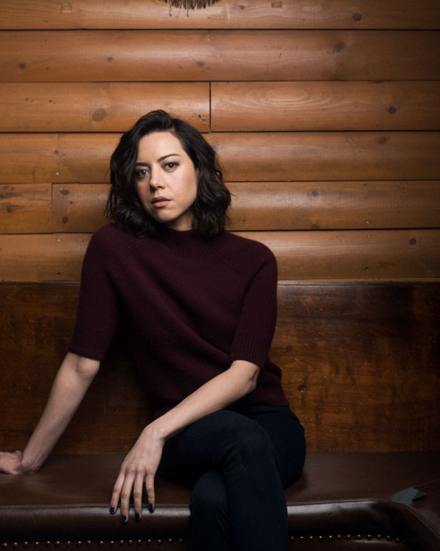 Aubrey Plaza