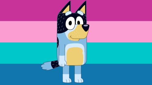 Today’s Your Fave Goes Through Menopause character of the day is Bandit Heeler from Bluey!