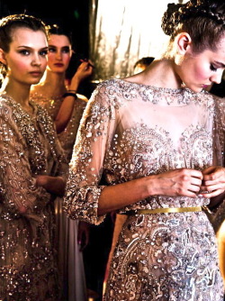 daisyslippers: Elie Saab Couture F/W 2012