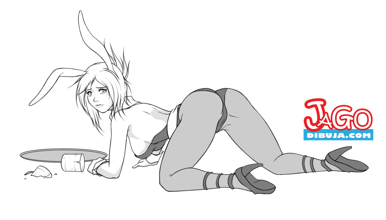 jagosjunk:Waitress Bunny Riven