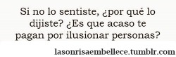 una-guerra-en-mi-mente:  Tu Labor Es: Ilusionar