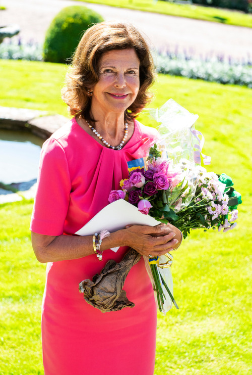 swedishroyals: July 14, 2019 / Queen Silvia attends Victoriadagen, Crown Princess Victoria’s 4