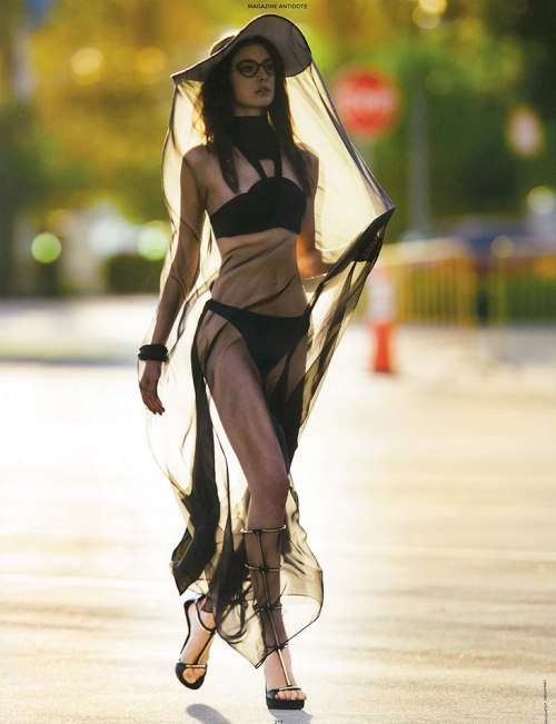 a-state-of-bliss:Antidote Spr/Sum 2014 ‘The Street Issue’ - Jacquelyn Jablonski by Hans Feurer