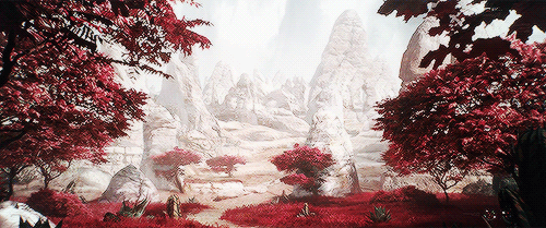 volpestarks:the golden worlds of andromeda:habitat 1,2,3,4,5,6, & 7