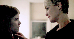 anthonysoprano:  “Behind every great man is a woman with blood on her hands.”