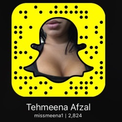 Follow me on #snapchat 👉🏽MissMeena1