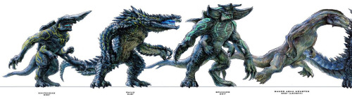 Porn Pics princeowl:  kaiju size comparison chart: