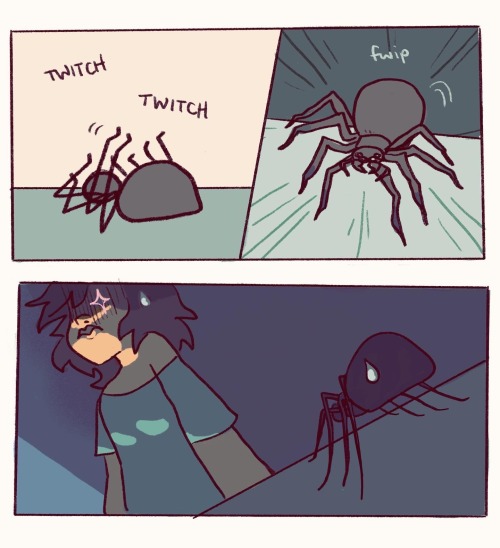 comic I finally finished from the start of quarantine when I was more focused on my new spider roomm