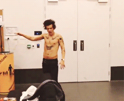  Can everybody just take a moment and like…              Give Harry a medal or something. 