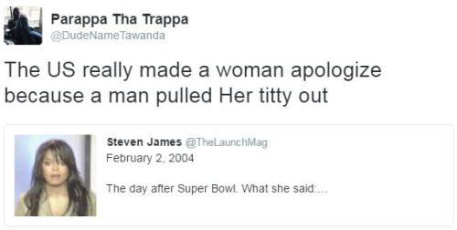 thetrippytrip:    Super Bowl’s ‘Nipplegate’ adult photos