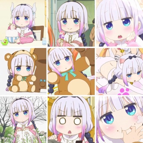 b-noons: ambris:   morganiser: Kanna master post (＾▽＾) She’s impossibly cute Tiny dragon daughter   Those costumes from the specials 