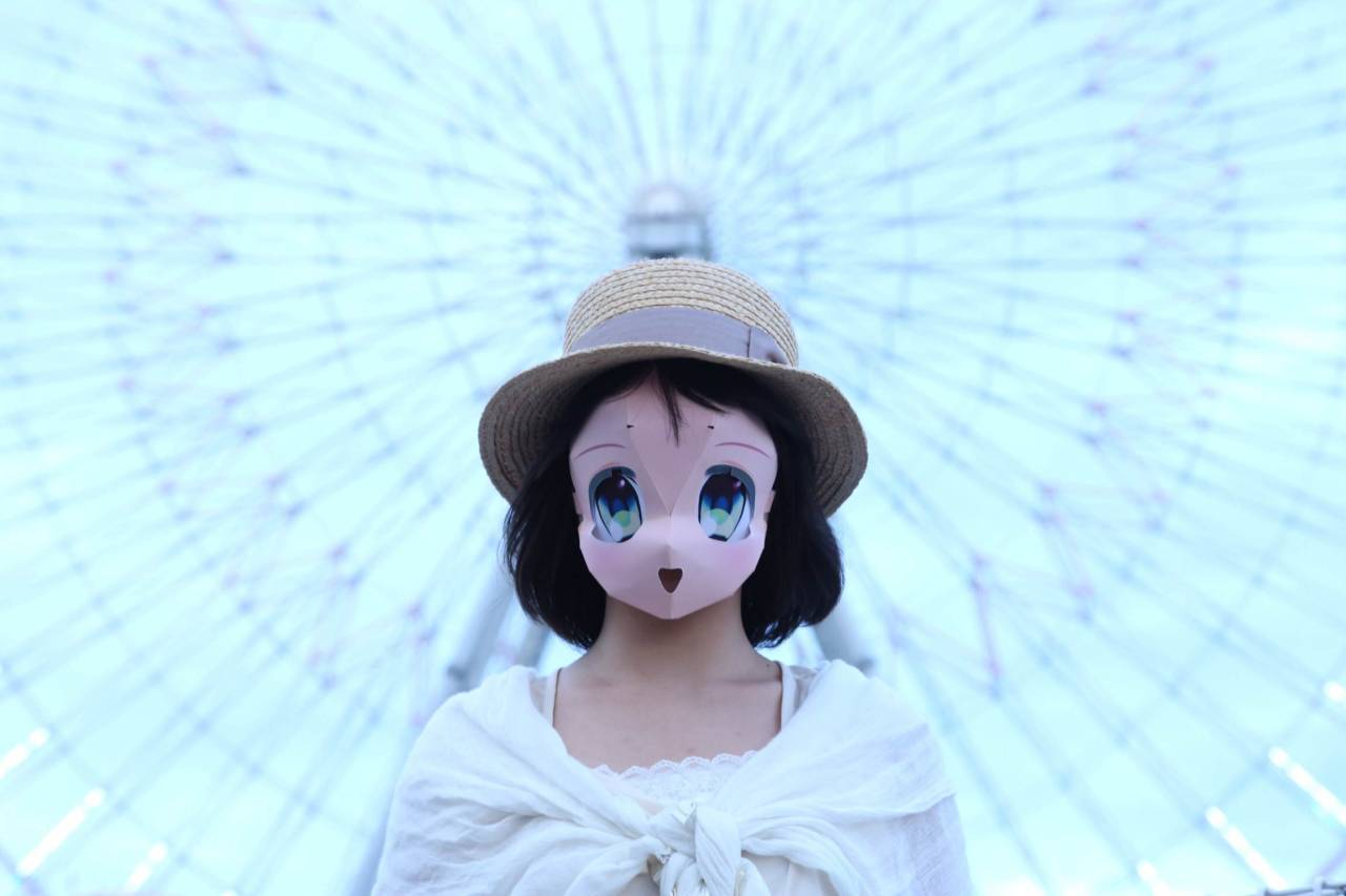  Mask — Cosmo World,Yokohama Aug.,2014 Face type: Lolita