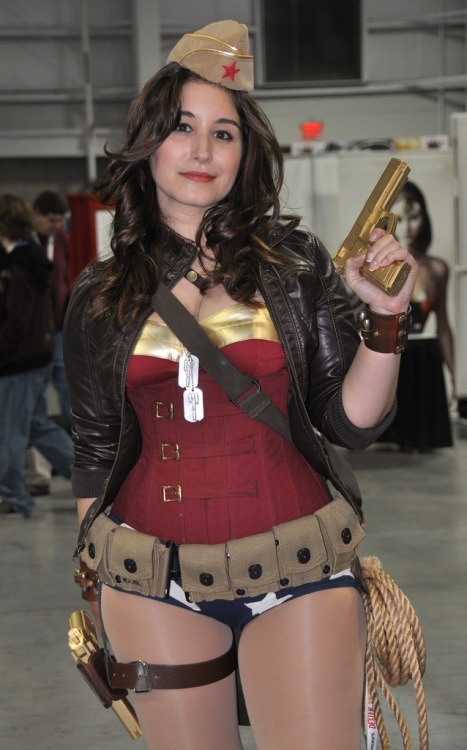 WWII Wonder Woman by Jessica LG adult photos