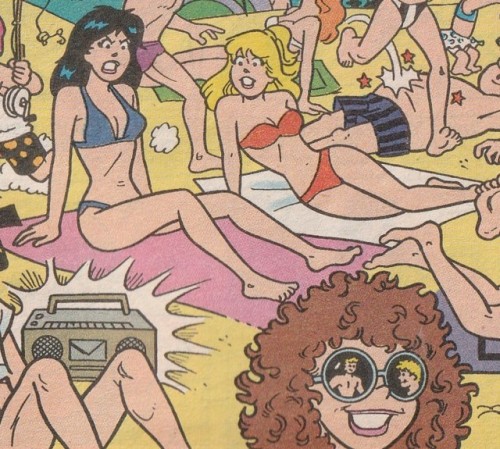 From Betty and Veronica Digest #83.