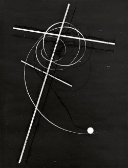 nothinggebukt:    Otto Steinert: Verspielter Punkt, 1948 