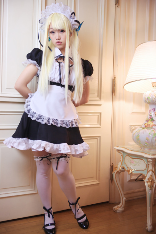 Haganai - Sena Kashiwazaki [Maid] (Soraimo) 1-8