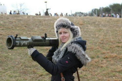 girlandguns:  Girl With Gun  follow me at : http://girlandguns.tumblr.com/