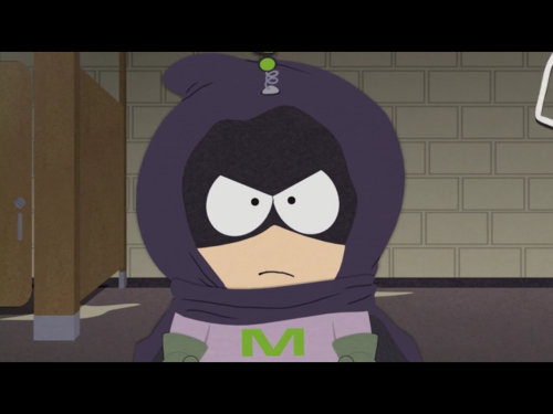 The Many Emotions Of Mysterion