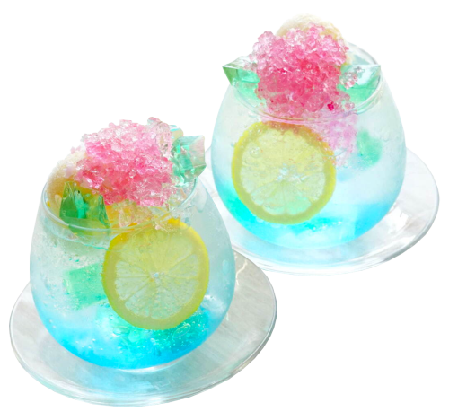  紫陽花スイーツ | Hydrangea Sweets
