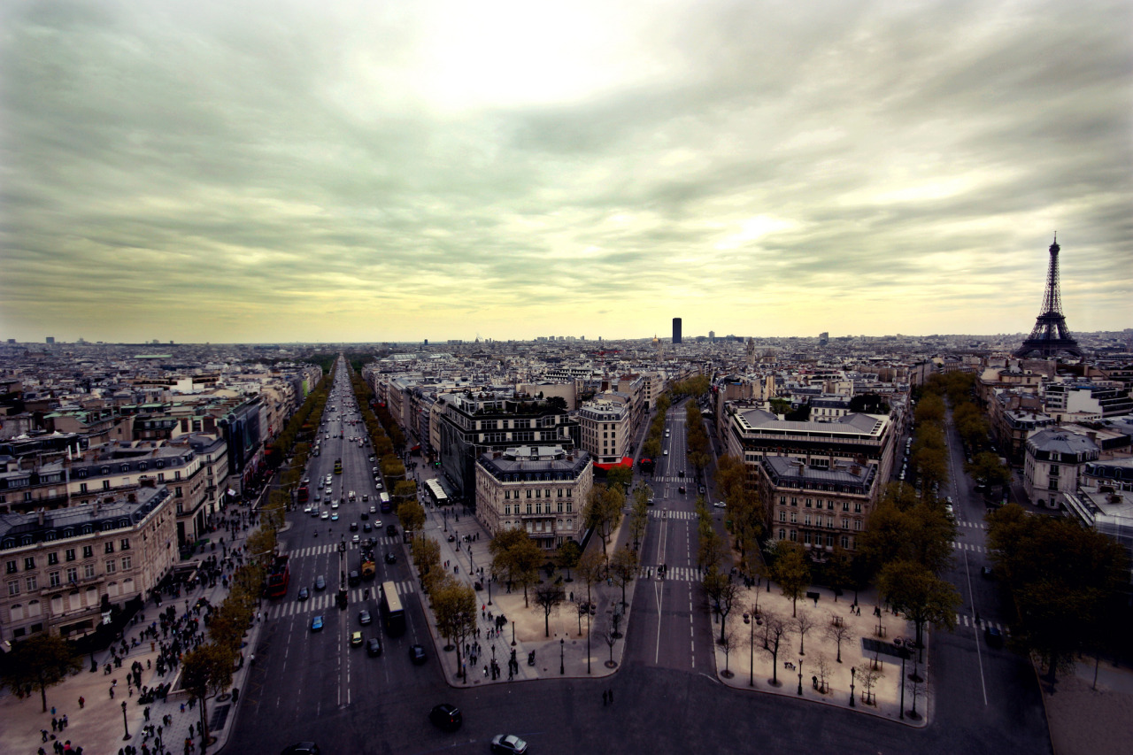 travelingcolors:  Paris | France (by Sebastian Fransson) 