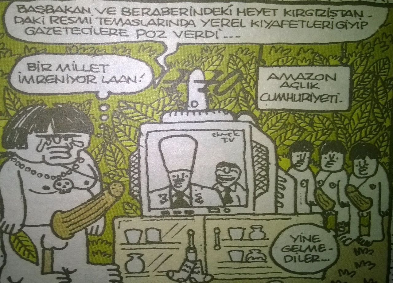 Başbakan ve beraberindeki...