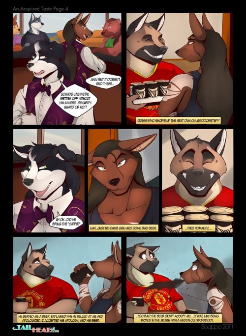 Porn Pics ajaxafterdark:  furryfang:  Furry comic requested